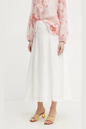 MARELLA Sukně NIPPON barva, maxi, áčková, 2513101082200