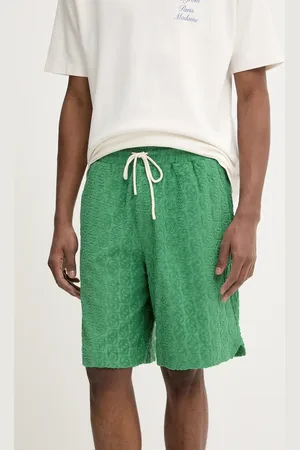 Drôle de Monsieur Bavlněné šortky Le Short Monogramme pánské, barva, G-BS158-CO201-EM