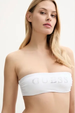 Guess Plavková podprsenka barva, mírně vyztužený košík, E5GJ56 LY00K