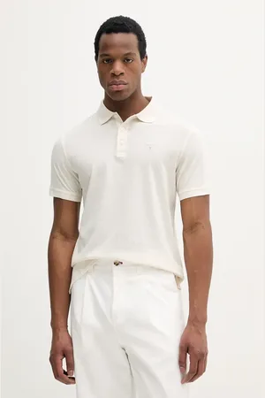 Barbour Bavlněné polo tričko Sutton Tailored Fit Polo Shirt barva, MML1459
