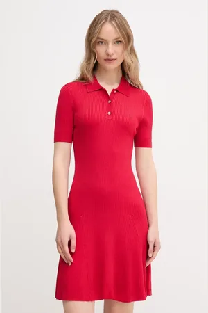 Tommy Hilfiger Šaty barva, mini, WW0WW45512