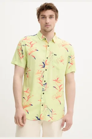 Rip Curl Košile pánská, barva, regular, s klasickým límcem, 03QMSH