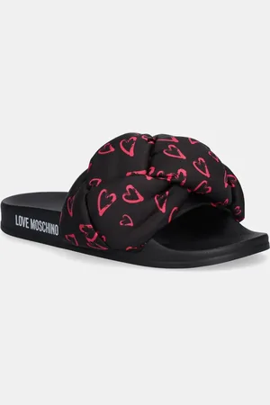 Moschino Pantofle dámské, barva, JA28312G0MIW100C