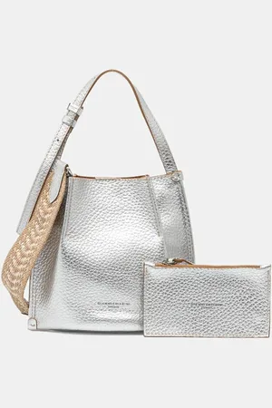 Gianni chiarini Kožená kabelka DORY barva, BS 11635 RNGDBL-NAETN