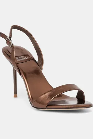 Jeffrey Campbell Kožené sandály Go-Getter barva, JC-1481-1-10
