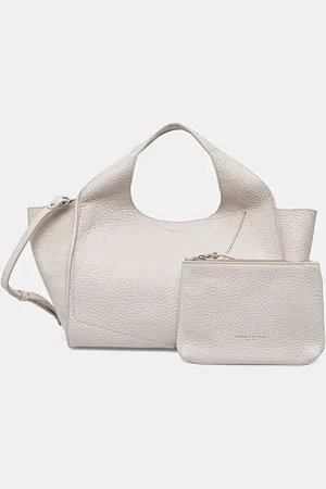 Gianni chiarini Kožená kabelka EUFORIA barva, BS.9555.RNGDBL