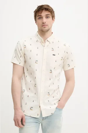 Rip Curl Košile pánská, barva, regular, s límečkem button-down, 01PMSH