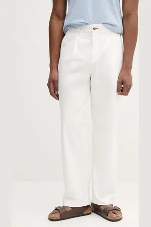 Tommy Hilfiger Bavlněné kalhoty SAILING pánské, barva, ve střihu chinos, MN0MN00016