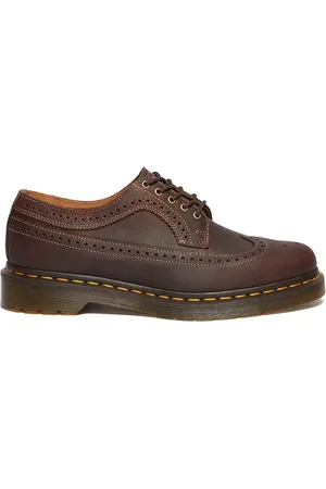 Dr. Martens Kožené polobotky 3989 YS barva, DM40553201
