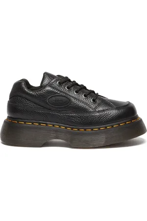 Dr. Martens Kožené polobotky 8363 Buzz dámské, barva, na platformě, DM41060001