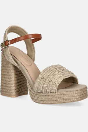 Tommy Hilfiger Sandály ROPE HEEL PLATFORM SANDAL barva, FW0FW08425