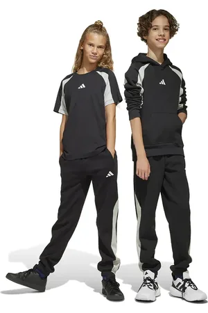 adidas Dětské tepláky barva, s aplikací, JC7531