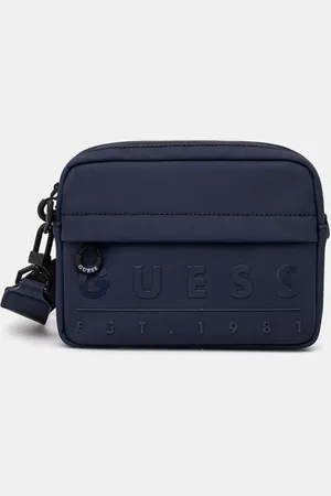 Guess Ledvinka SONDRIO tmavomodrá barva, HMSOWR P5272