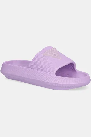 Guess Pantofle RUBBER SLIPPERS dámské, barva, E4GZ27 WG5X0