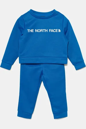 The North Face Dětská tepláková souprava KID POLY SET barva, NF0A89H3T4S1