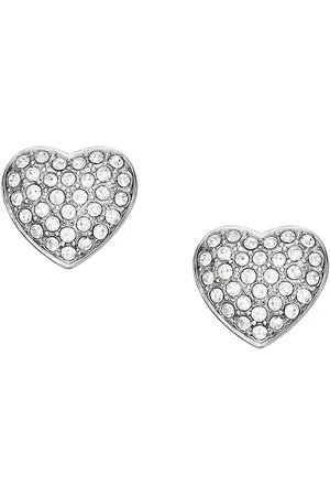 Fossil Náušnice Sadie Glitz Heart JF04676040