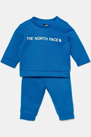The North Face Kojenecká tepláková souprava BABY POLY SET barva, NF0A89GWT4S1