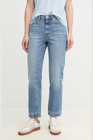 Tommy Hilfiger Džíny dámské, high waist, WW0WW44355