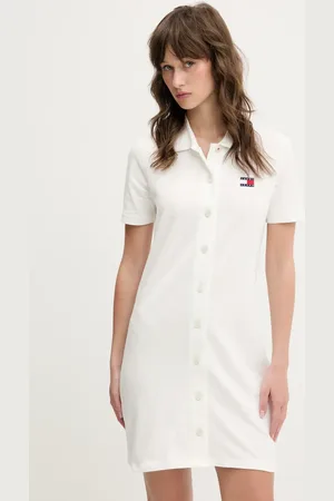 Tommy Hilfiger Šaty barva, mini, DW0DW20302