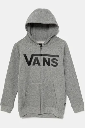 Vans Dětská mikina Classic II FZ barva, s kapucí, s potiskem, VN000JYB4OU1