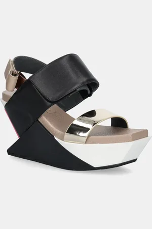 united nude Sandály Delta Wedge Sandal barva, 1041389316