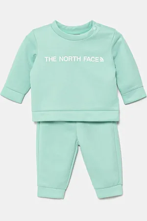 The North Face Kojenecká tepláková souprava BABY POLY SET barva, NF0A89GW6EI1