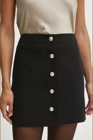 Guess Sukně BECKY barva, mini, pouzdrová, 5RGD03 7115A