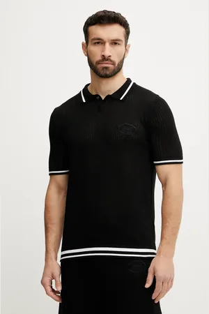 HUGO BOSS Polo tričko barva, s aplikací, 50537263