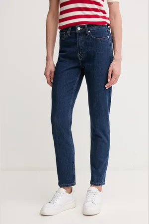 Tommy Hilfiger Džíny dámské, tmavomodrá barva, WW0WW44359