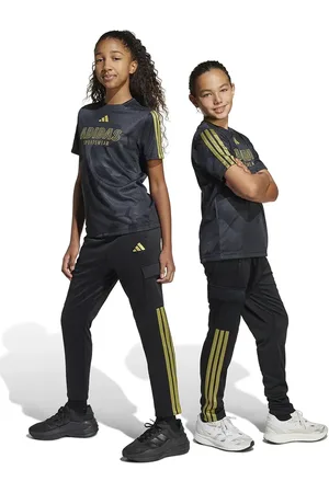 adidas Dětské tepláky barva, s aplikací, JI6187