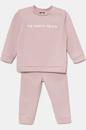 The North Face Kojenecká tepláková souprava BABY POLY SET barva, NF0A89GW0UI1
