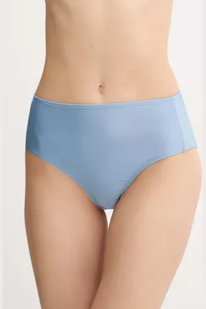 Filippa K Plavkové kalhotky barva, 31396