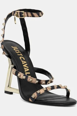Roberto Cavalli Sandály barva, 78RA3S62ZSA32R41