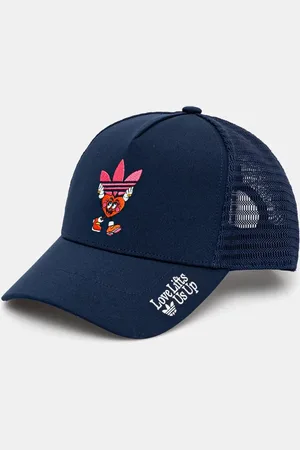 adidas Kšiltovka Nelson tmavomodrá barva, hladká, JD0979