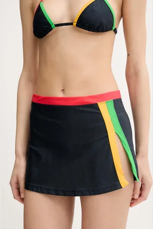 Rip Curl Koupací sukně tmavomodrá barva, 0NQWSW