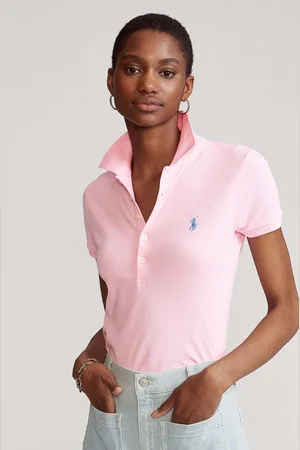 Ralph Lauren Polo tričko Ralph Lauren barva, s límečkem, 211870245013