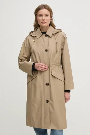 Barbour Bunda dámská, barva, přechodná, oversize, LWB0910BE31