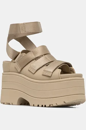 UGG Sandály Goldenrise dámské, barva, na podpatku, 1167431-MDSD