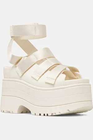 UGG Sandály Goldenrise dámské, barva, na podpatku, 1167431-JSM