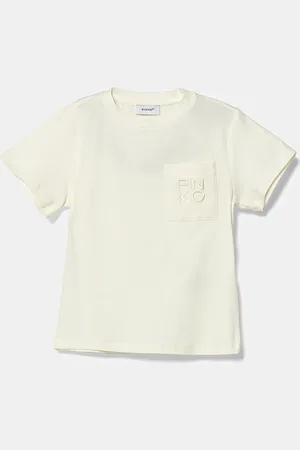 Pinko Dětské tričko barva, KFTS003.C.JE010