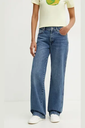 Max&Co. Bavlněné džíny dámské, medium waist, 2516181033200