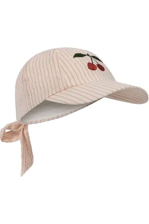 Konges Sløjd Dětská baseballová čepice ELLIE BOW CAP GOTS barva, KS103078