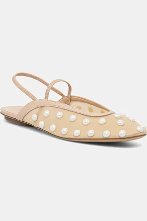 Max Mara Baleríny SONNI barva, s odkrytou patou, 2515521155600
