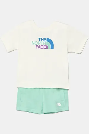 The North Face Dětská souprava KID COTTON SUMMER SET- GRAPHIC barva, NF0A8ANU56R1