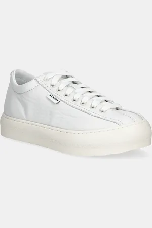 SUNNEI Kožené sneakers boty DREAMY BOWLING barva, SHOXSNK004
