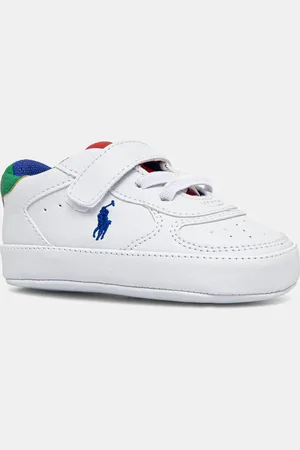Ralph Lauren Dětské boty MASTERS COURT PS LAYETTE barva, RL02367102
