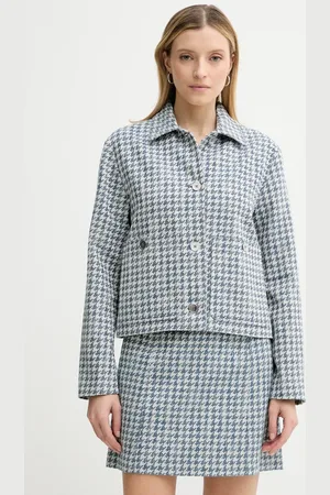 Paul Smith Bunda tmavomodrá barva, přechodná, W2R.298JC.P31259
