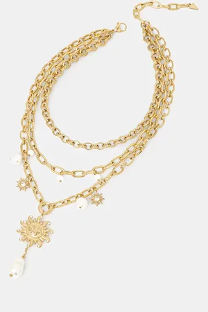 Guess Náhrdelník SOLELUNA JUBN05 086JW