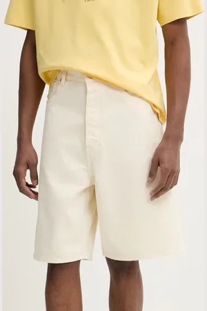 Drôle de Monsieur Bavlněné šortky Le Short Baggy pánské, barva, G-BS147-CO188-OW
