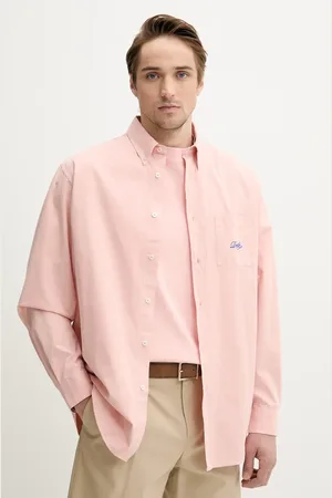 Drôle de Monsieur Bavlněná košile La Chemise Lavee Drule barva, relaxed, s klasickým límcem, G-SH195-CO178-LPI